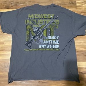 Vintage Midwest Industries Tee